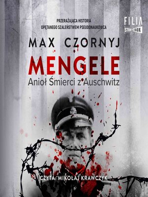 cover image of Mengele